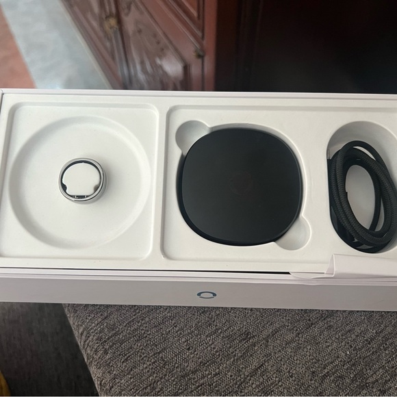 Smart Ring - Silver size 10 - Picture 3 of 7